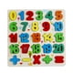 thumbnail image 2 of Rompecabezas de madera coloridos para niños pequeños, juguete de desarrollo Educación preescolar de aprendizaje temprano para niños de 3 4 5 años de e Tablero de números L, 2 of 5