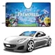 thumbnail image 1 of Palworld Parasol para Parabrisas Delantero Protector Plegable, Visera Solar para Auto Bloquea Rayos UV Mantiene tu Vehículo Fresco140cm*76cm, 1 of 6