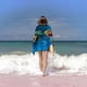 thumbnail image 2 of Piña y Pony Toalla de playa de secado rápido con diseño temático, regalo para mujeres y niñas, ideal para cumpleaños, fans, amantes de la música, uso en la playa o al aire libre, 78 × 150 cm, 2 of 6