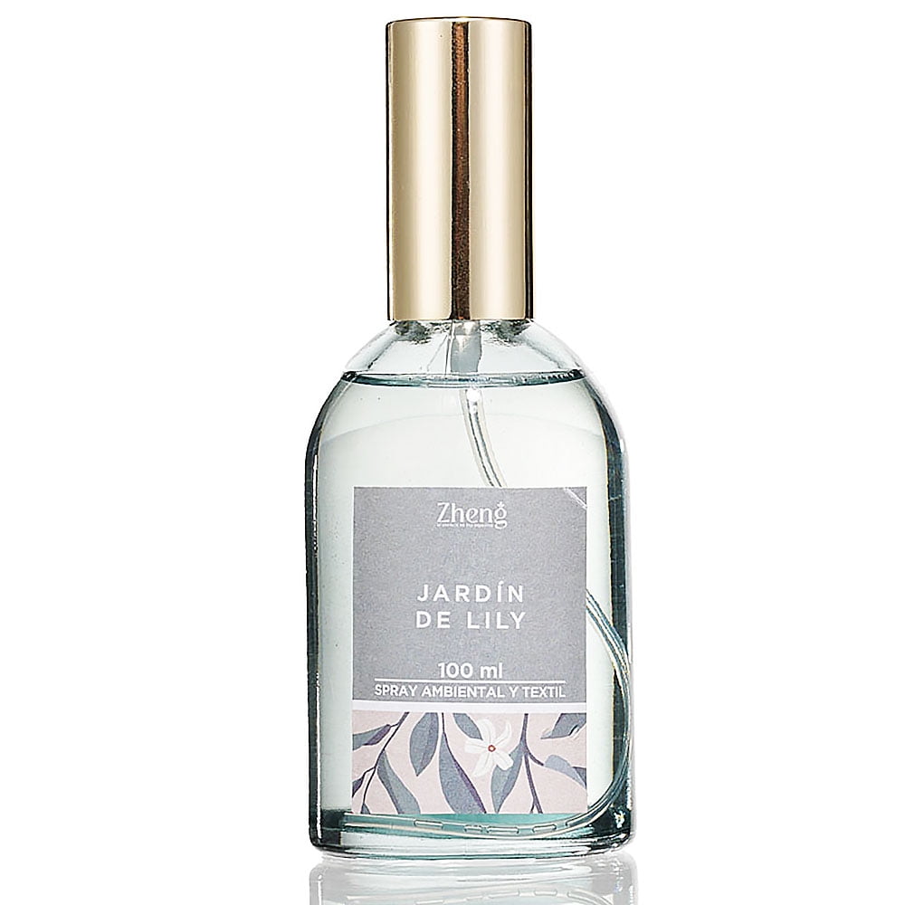Aromatizadores Zheng Jardí Serie 100ml Spray Aromático Jardín De Lily