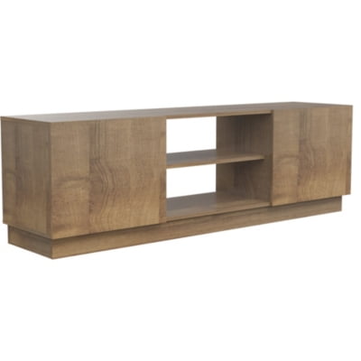 Inval - Rack Tv Hasta 65". 50 X 160 X 38 Cm Amaretto