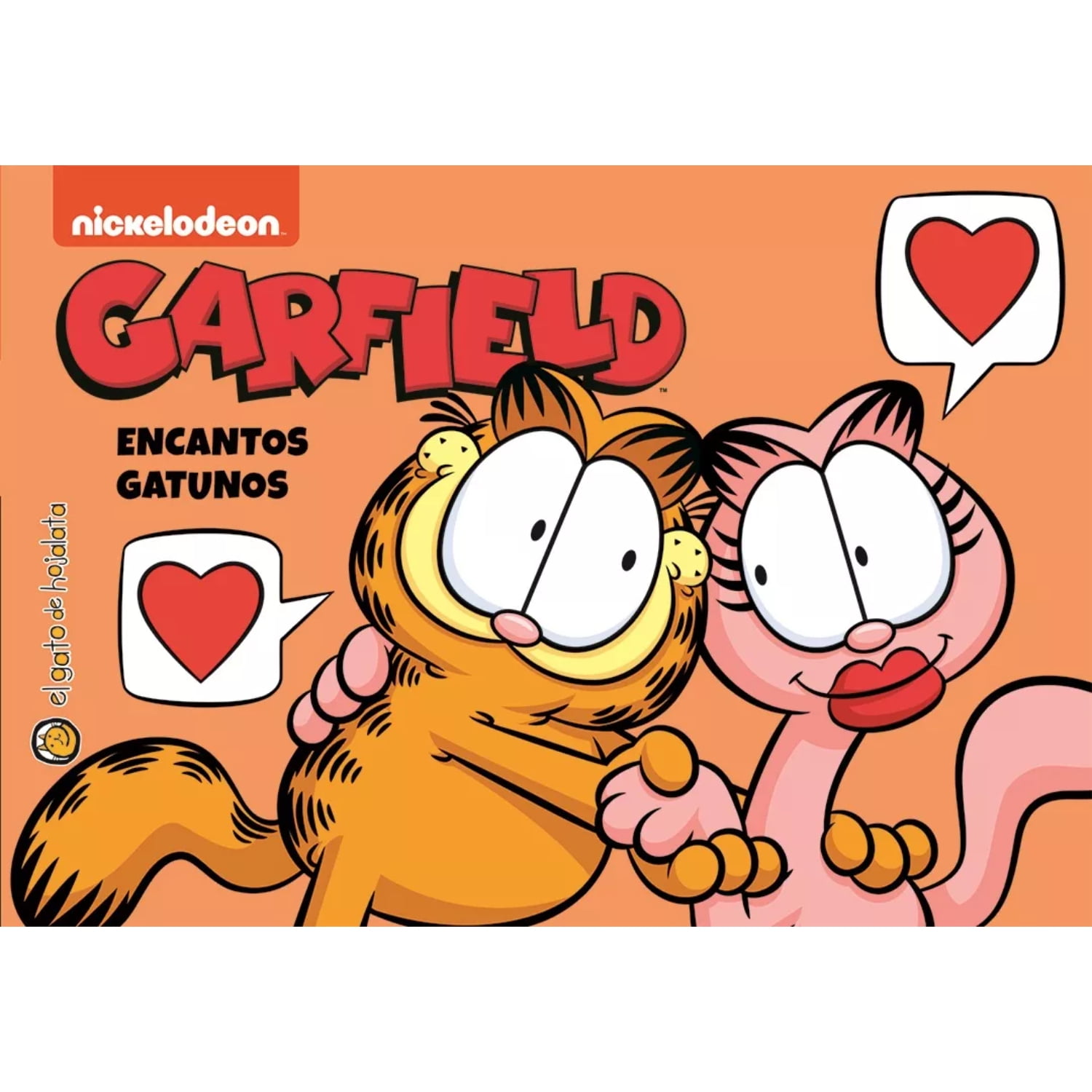 El Gato De Hojalata - Libro Garfield - Encantos Gatunos