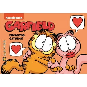 El Gato De Hojalata - Libro Garfield - Encantos Gatunos