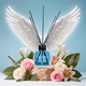 thumbnail image 1 of Difusor de varillas Angel 120 ml, 1 of 3