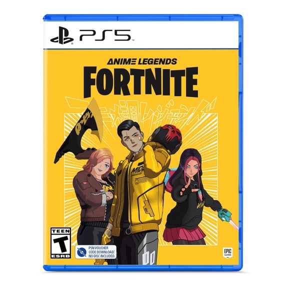 Videojuego Epic Games Fortnite Anime Legends PS5