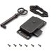 thumbnail image 1 of Cerradura vintage para gabinete o alacena con llave y tornillos Sunwish, 1 of 5