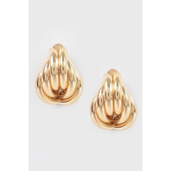 Arete Fashnzfab Tipo Stud Metal