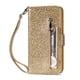 thumbnail image 3 of Funda para FOXDOCK Elegante funda Samsung Galaxy S10 Glitter con cremallera-Ideal para el uso diario, 3 of 5