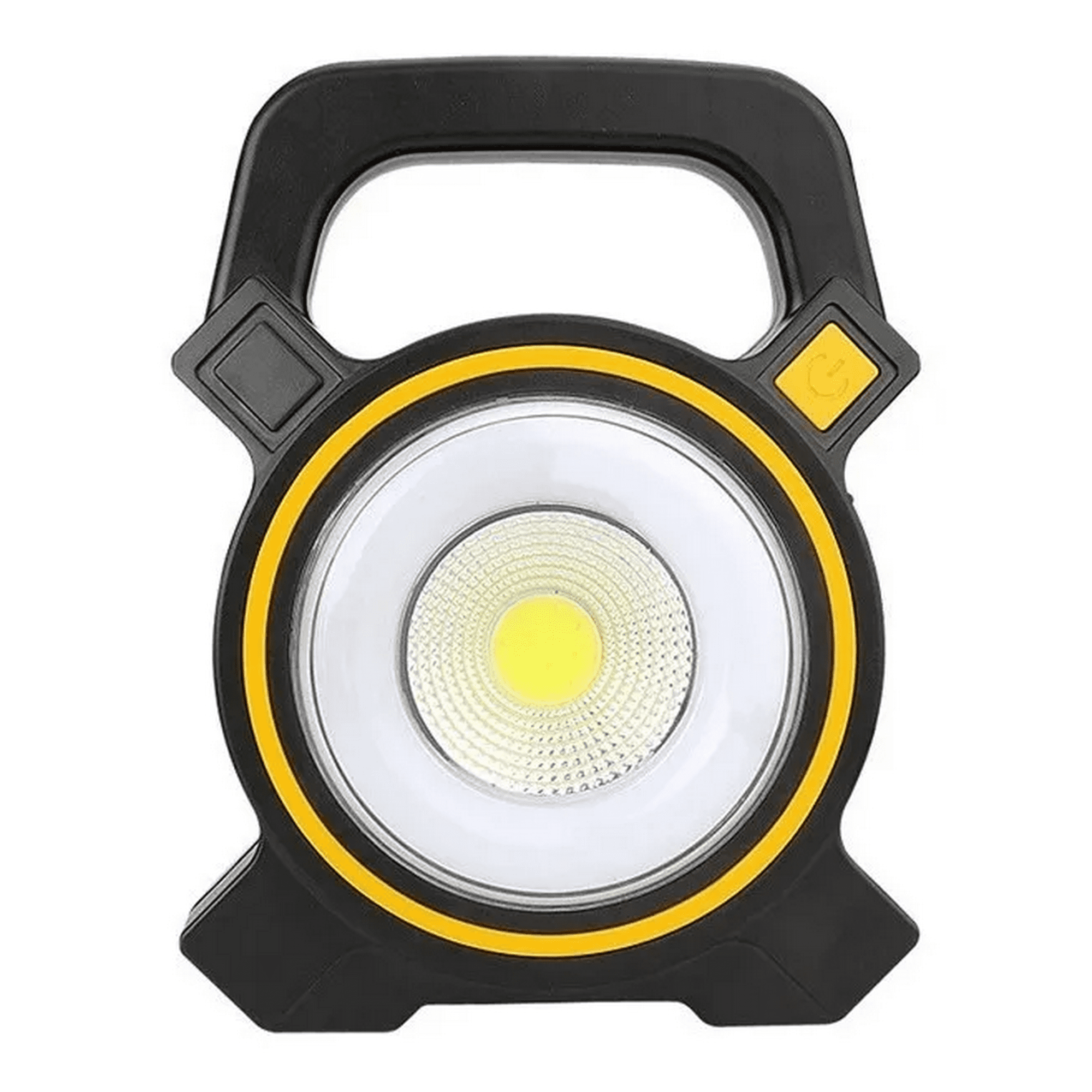 Genérico - Linterna Foco Led Solar Recargable Para Camping Con Usb Color De La Linterna Jy-819