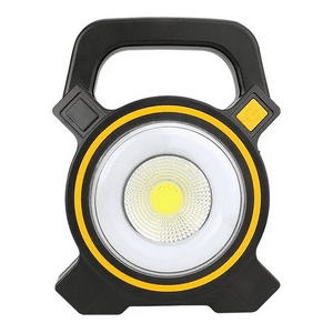 Genérico - Linterna Foco Led Solar Recargable Para Camping Con Usb Color De La Linterna Jy-819