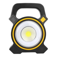 Genérico - Linterna Foco Led Solar Recargable Para Camping Con Usb Color De La Linterna Jy-819