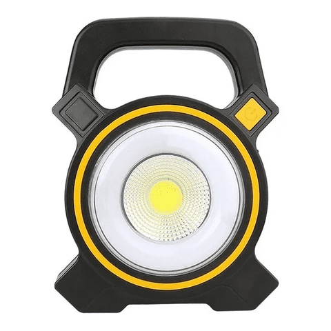 Genérico - Linterna Foco Led Solar Recargable Para Camping Con Usb Color De La Linterna Jy-819