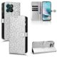 thumbnail image 2 of Funda Cartera Lunares Motorola Moto G57 Power con Tarjetero, Correa y Soporte Plata, 2 of 6