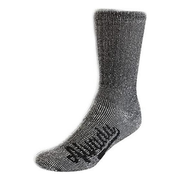 Calcetas 80% Lana Merino, Térmicas, Invierno Y Deporte Gris M