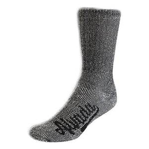 Genérico - Calcetas 80% Lana Merino, Térmicas, Invierno Y Deporte Gris M