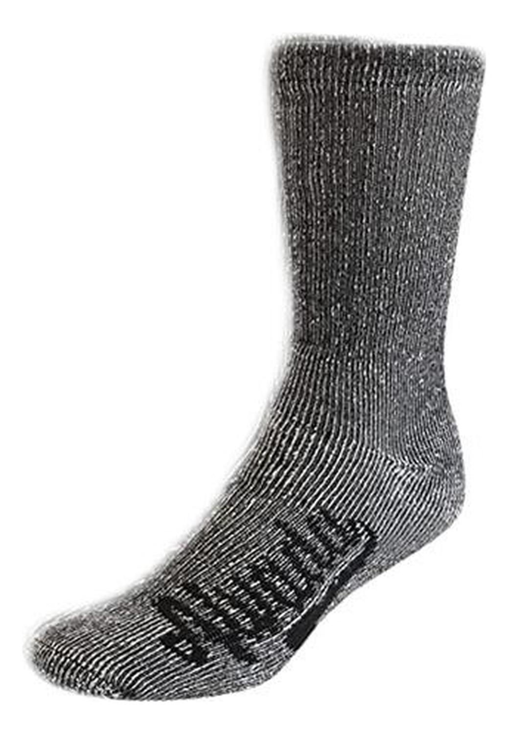 Genérico - Calcetas 80% Lana Merino, Térmicas, Invierno Y Deporte Gris M