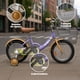 thumbnail image 4 of Bicicleta Niña Infantil De Paseo Little Star Rueditas Aro 16 Lila, 4 of 6