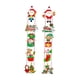 thumbnail image 1 of Banners De Puerta De Navidad Banner De Porche De Bienvenida Para Fiesta De Navidad Estilo De Vacaciones De Granja C, 1 of 5