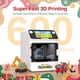 thumbnail image 3 of Impresora 3D SainSmart PrintyGo Mini para niños con pantalla táctil de 5 pulgadas, 3 of 9