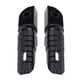 thumbnail image 5 of Reposapiés Traseros De Aluminio Reposapiés Para Bonnevill Bobber T100 T120 Negro, 5 of 5