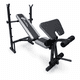 thumbnail image 1 of Banco Multifuncional Centurfit Gym Pecho Bicep 5 En 1 Pesas Gris, 1 of 9