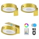 thumbnail image 1 of Luces para cuadros DGFINE recargables RGB con control remoto, 1 of 8