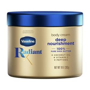 Crema Corporal Vaseline Radiant X Deep Nourishment 295 Ml Manteca De Karité