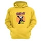 thumbnail image 1 of Polerón Canguro El Gato Felix Amarillo Talla S Unisex, 1 of 3