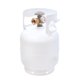 thumbnail image 3 of Cilindro para tanque de propano Flame King YSN5LB-GAUGE, 2.27 kg, blanco, 3 of 8