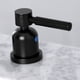 thumbnail image 2 of Grifo de baño Kingston Brass Concord FSC8920DL negro mate, 2 of 8