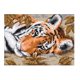 thumbnail image 2 of Kit de punto de cruz estampado preimpreso bordado con estampado de tigre 14ct 29 x 21 cm, 2 of 5