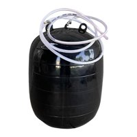 Bothyi - Tapón De Tubo Inflable Con Asa De Transporte Para Uso Doméstico Con Tubo De Extensión De 14,5 X 19 Cm Dn150 160