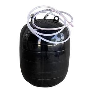 Bothyi - Tapón De Tubo Inflable Con Asa De Transporte Para Uso Doméstico Con Tubo De Extensión De 14,5 X 19 Cm Dn150 160