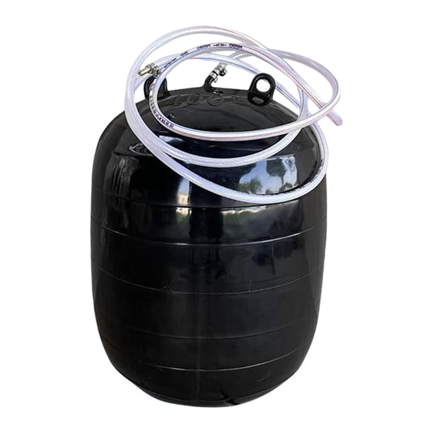 Tapón De Tubo Inflable Con Asa De Transporte Para Uso Doméstico Con Tubo De Extensión De 14,5 X 19 Cm DN150 160