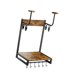 thumbnail image 1 of Soporte Para Casco De Motocicleta, Montaje En Pared, Madera, Metal, Elegante Organizador Para Casco, 1 of 5