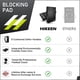 thumbnail image 2 of Escudo de bloqueo Hikeen para fútbol, 2 of 3