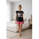 thumbnail image 1 of Pijama Mujer Hello Kitty negro XL, 1 of 8