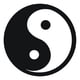 thumbnail image 1 of Decomural Ying & Yang Symbol Peace Love WS-15474, 1 of 2
