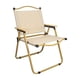 thumbnail image 1 of Silla Kermit Plegable Portátil Camping Apoya Brazos Beige, 1 of 3