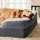 thumbnail image 3 of Cama Ortopédica para Perros LEXTRO Grande con Funda Impermeable, 3 of 6