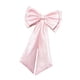 thumbnail image 3 of Lazo De Satén Desmontable, Lazo De Cola Corta Para Atuendos, Bodas, Fiestas, Color Rosa, 3 of 5