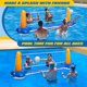 thumbnail image 2 of Red de Voleibol para Piscina KIDDITOY 297 cm – Set con Pelota y Bomba, 2 of 7