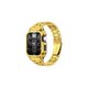 thumbnail image 1 of Correa de acero inoxidable de repuesto para Apple Watch Series 8 de 45 mm, 1 of 4