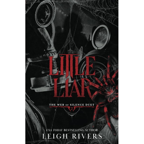 Libro Little Liar de Leigh Rivers: Romance Oscuro y Tabú