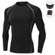 thumbnail image 1 of Camiseta Hombre Primera Capa Elasticada Manga Larga Deportiva 305, 1 of 3