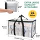 thumbnail image 2 of Bolsas para Mudanza Oversized BALEINE 8 Pack 27x15x14 pulgadas Resistentes, 2 of 3