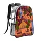 thumbnail image 1 of Valle StardewMochila transparente temática, resistente y duradera, bolsa see-through para trabajo, deporte, universidad y viaje, 31 × 43 cm, 1 of 6