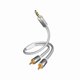 thumbnail image 1 of Cable Miniplug a RCA Premium Inakustik 3 mt, 1 of 2