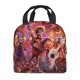 thumbnail image 2 of Coco Bolsa Térmica Portátil con Forro de Aluminio Grueso, Bolsa Térmica Impermeable y Hermética para Trabajo, Escuela y Picnic, Nevera Portátil para Entrega de Comida para Adultos y Niños 22*20*13cm, 2 of 6