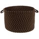 thumbnail image 1 of Alfombra Basket Rhody Mayflower MF33, color marrón fudge, 45 x 30 cm, 1 of 2